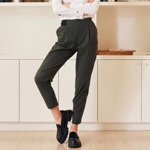 ADAY Moss Green Turn‎ It Up Pants